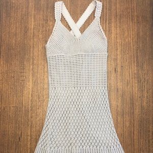 Athleta Crochet Dress